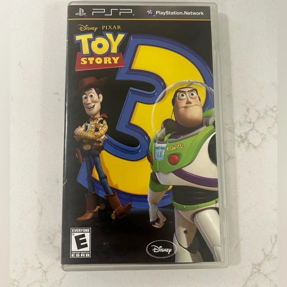 PSP Disney Pixar Toy Story 3 Video Game